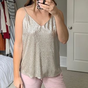 LOFT Tops - Shimmery camisole LOFT Tops - Shimmery camisole